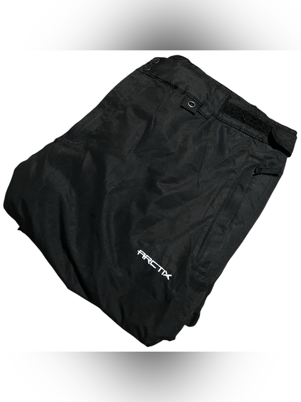 Arctix Men's Essential Insulated Snow Pant (Black) Men’s Regular Fit XL (3K)